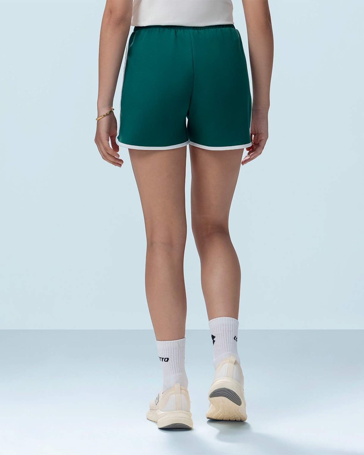 Lotto Courtline Shorts - Evergreen