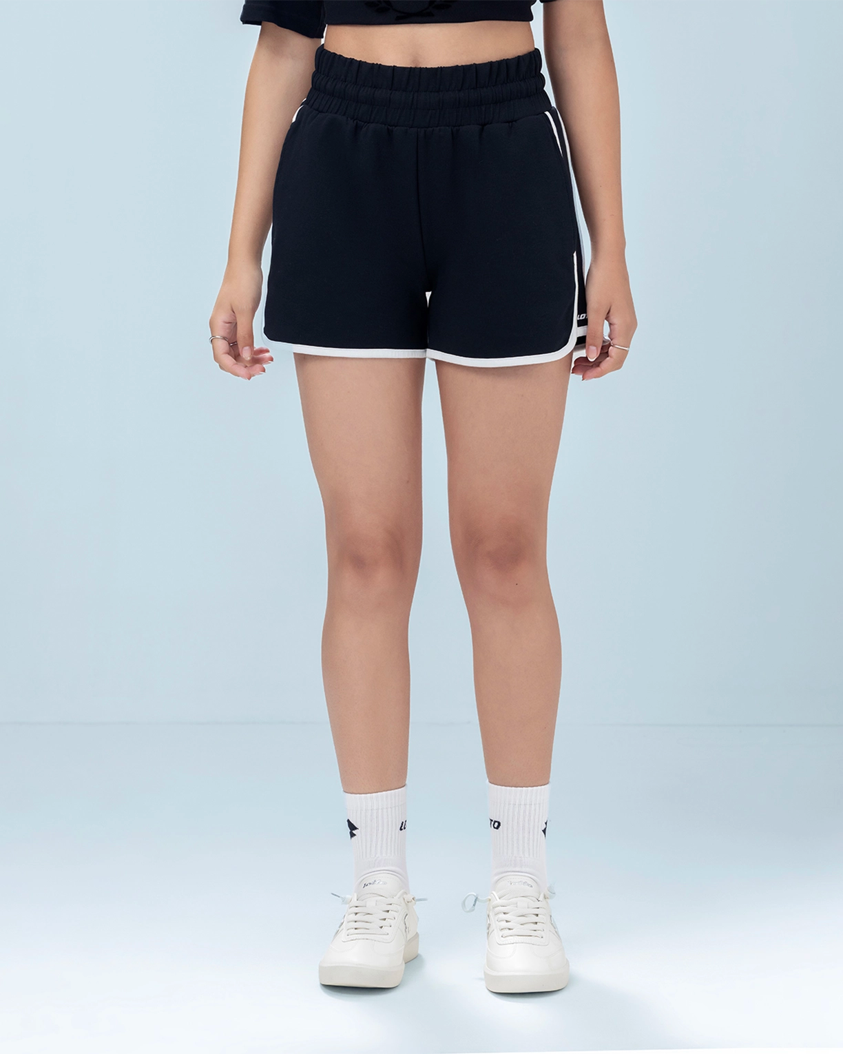 Lotto Courtline Shorts - Black Beauty