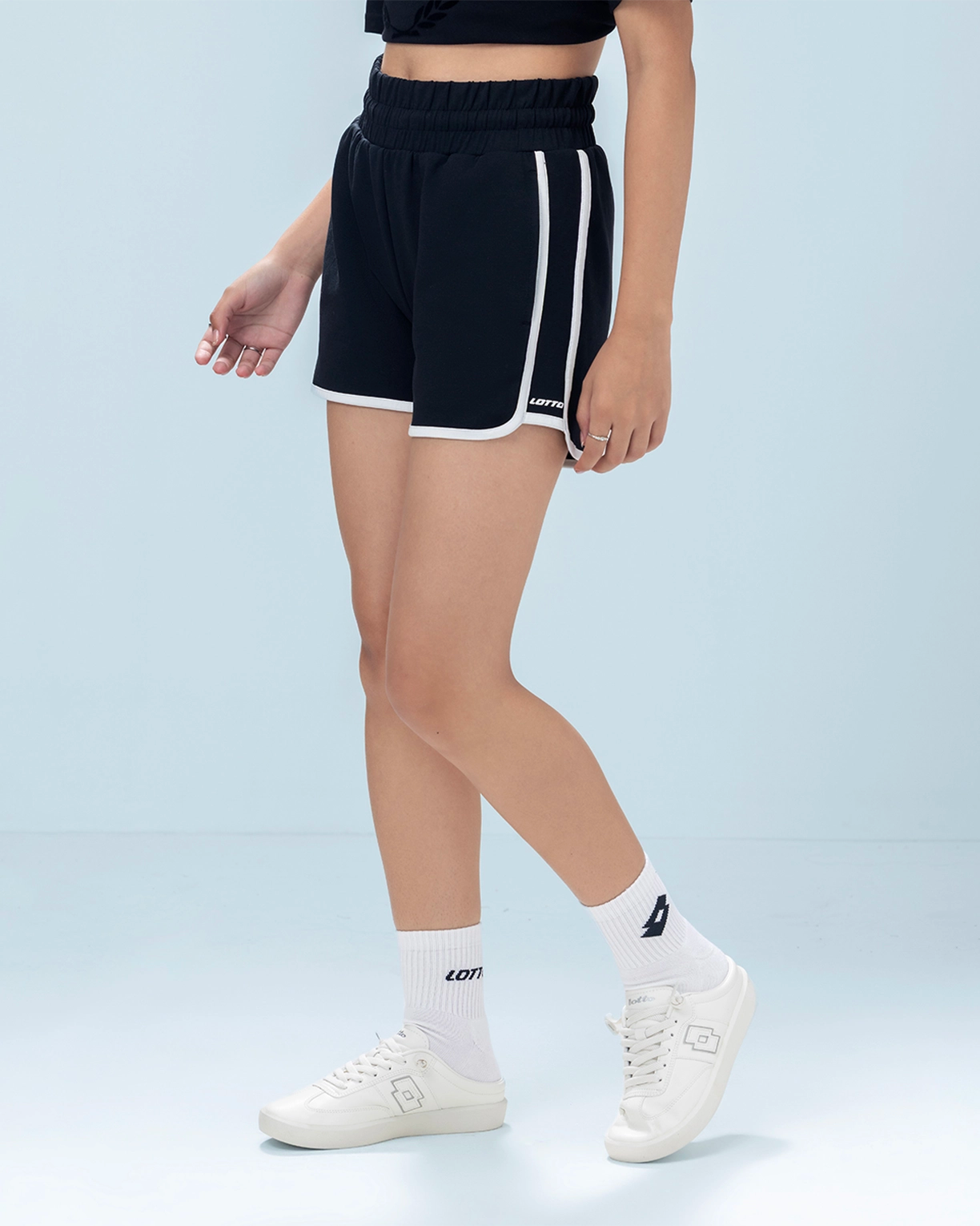 Lotto Courtline Shorts - Black Beauty