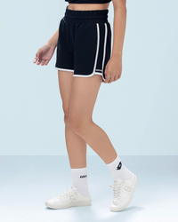 Women Lotto Lotto Courtline Shorts - Black Beauty Shorts 1