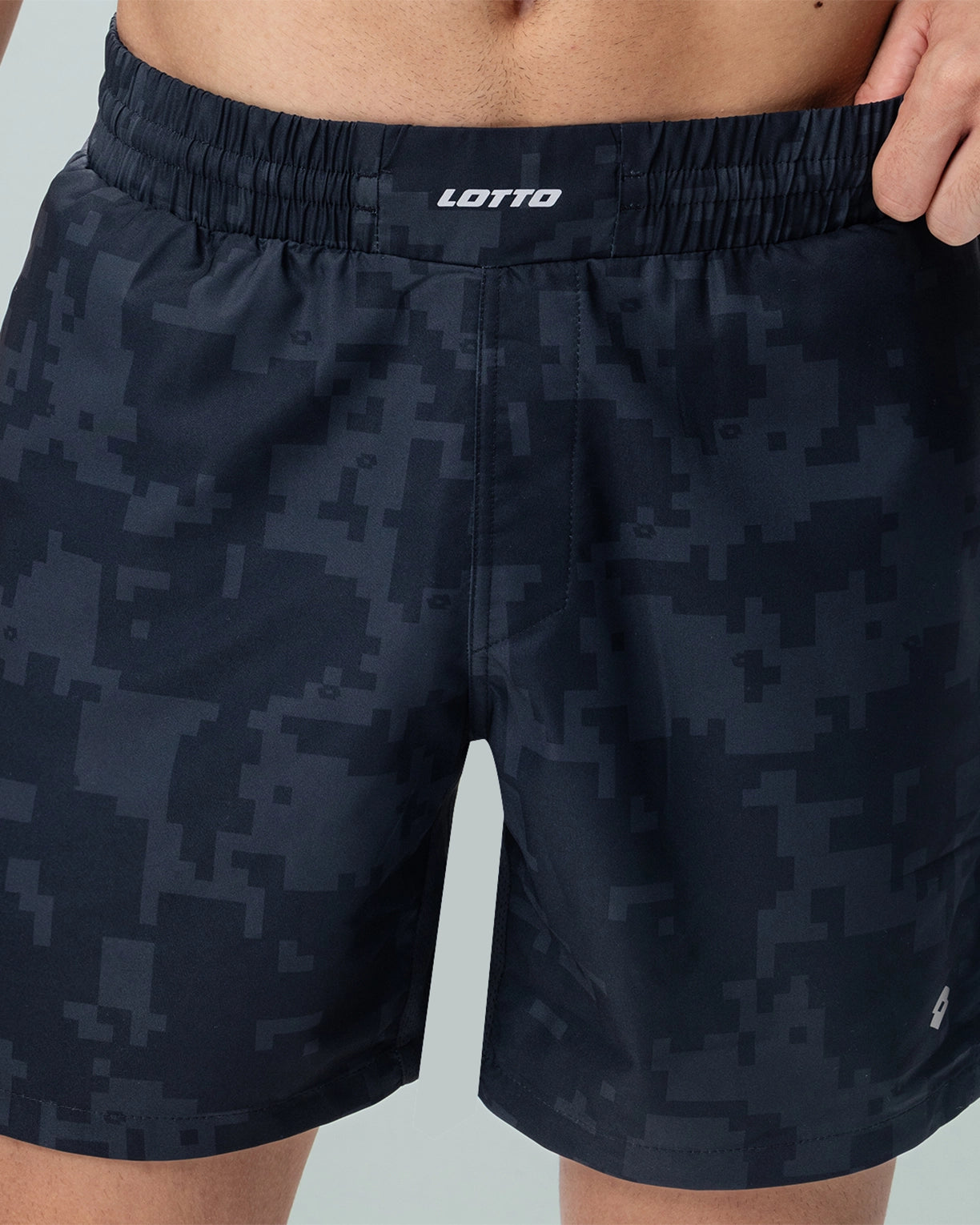 Play Camo Shorts - Grey Camo