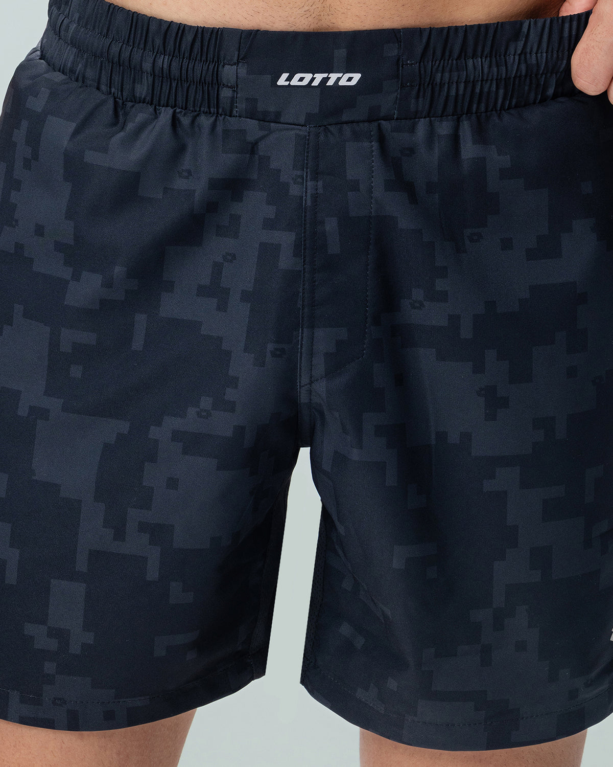 Play Camo Shorts - Grey Camo