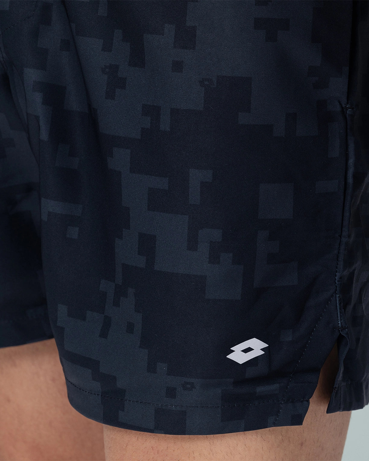 Play Camo Shorts - Grey Camo