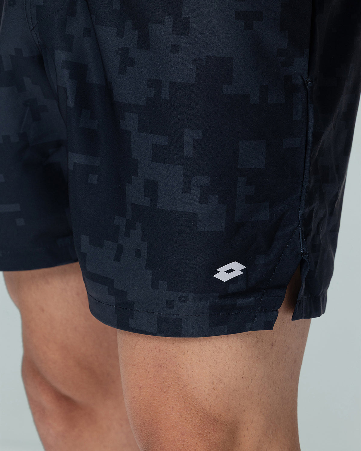 Play Camo Shorts - Grey Camo