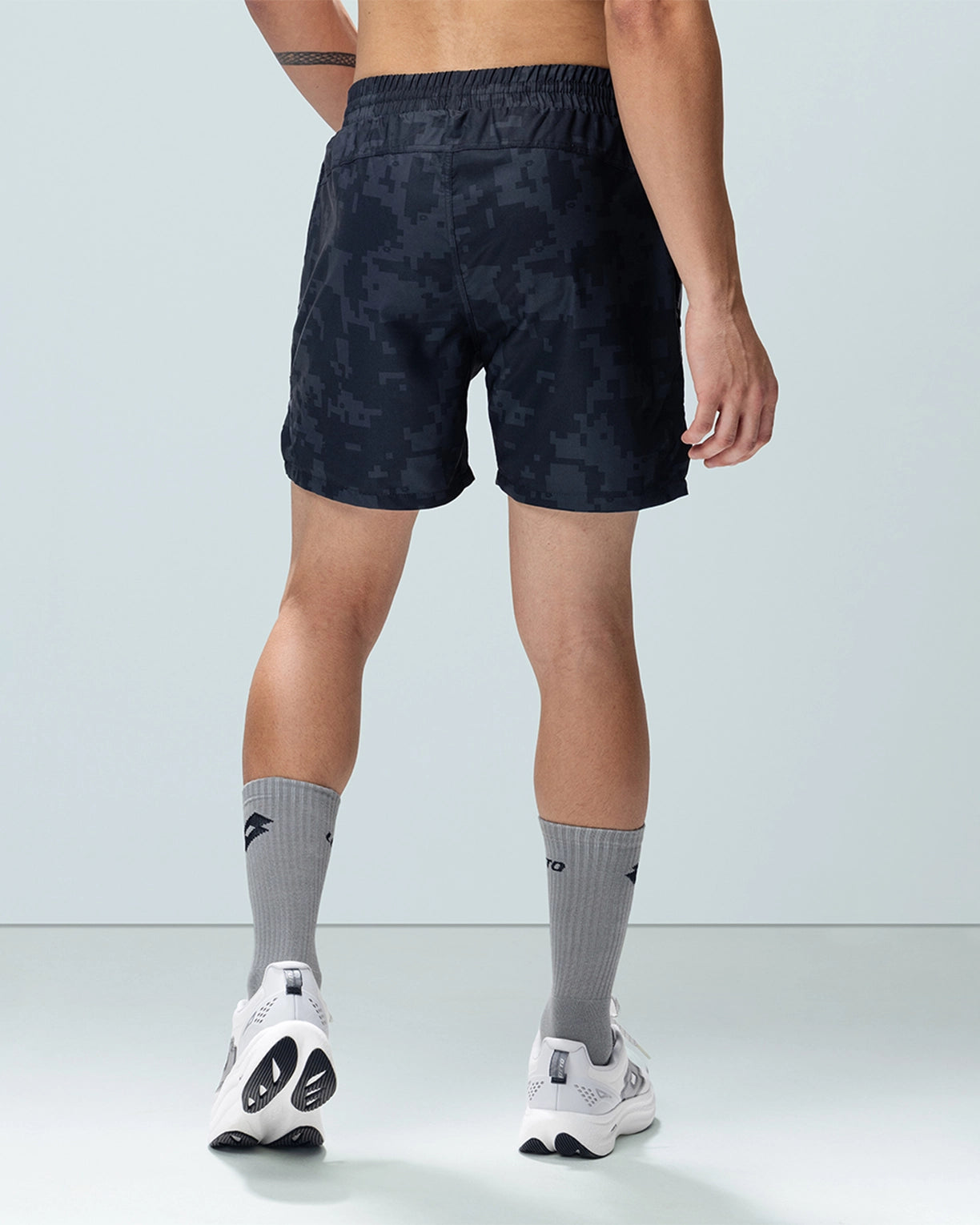 Play Camo Shorts - Grey Camo