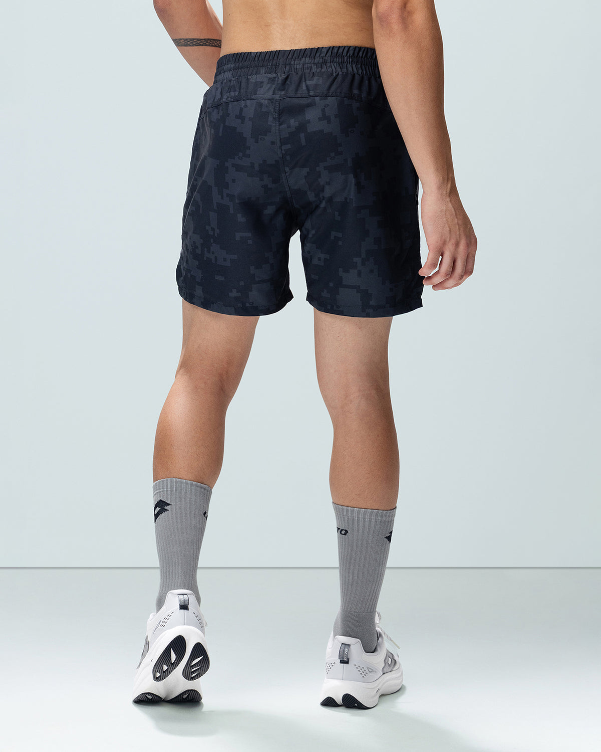 Play Camo Shorts - Grey Camo