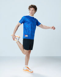 Men Lotto Play Shorts - Black Shorts