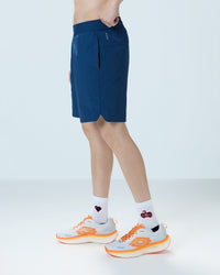Men Lotto Play Shorts - Navy Blue Shorts 1
