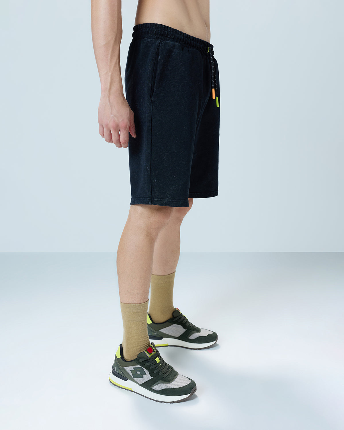 Street Play Shorts - Black