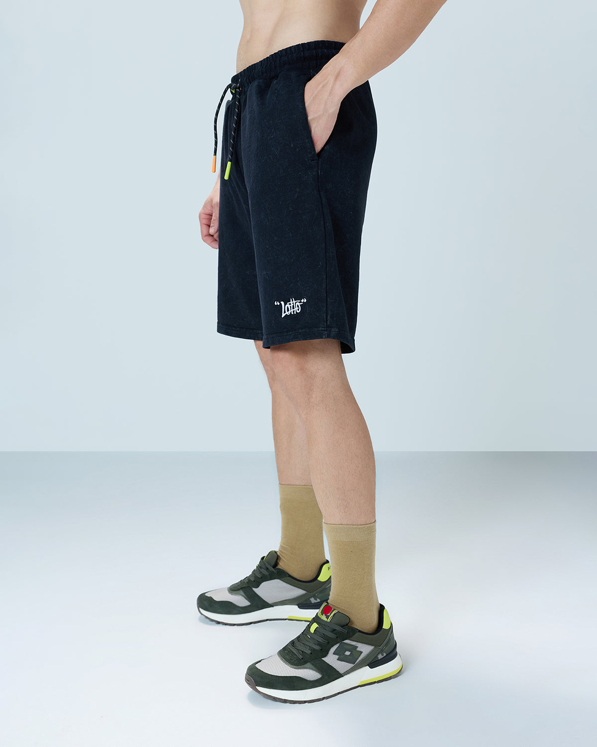 Street Play Shorts - Black