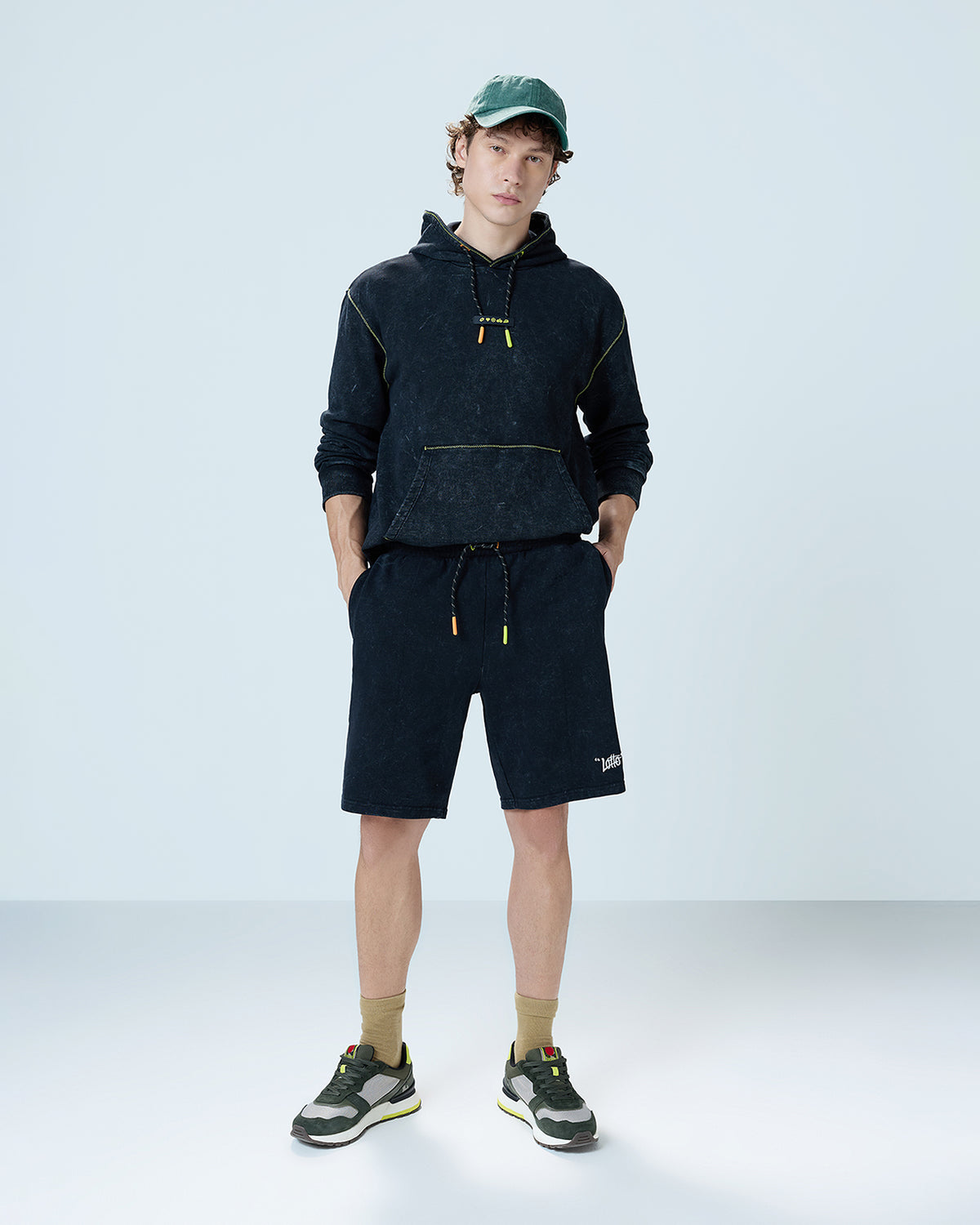 Street Play Shorts - Black