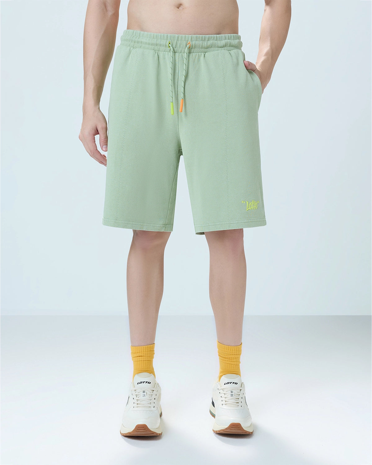 Street Play Shorts - Green