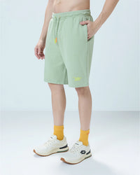 Men Lotto Street Play Shorts - Green Shorts 1
