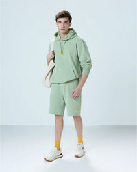 Men Lotto Street Play Shorts - Green Shorts