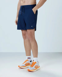Men Lotto Play Shorts - Peacoat Shorts 1