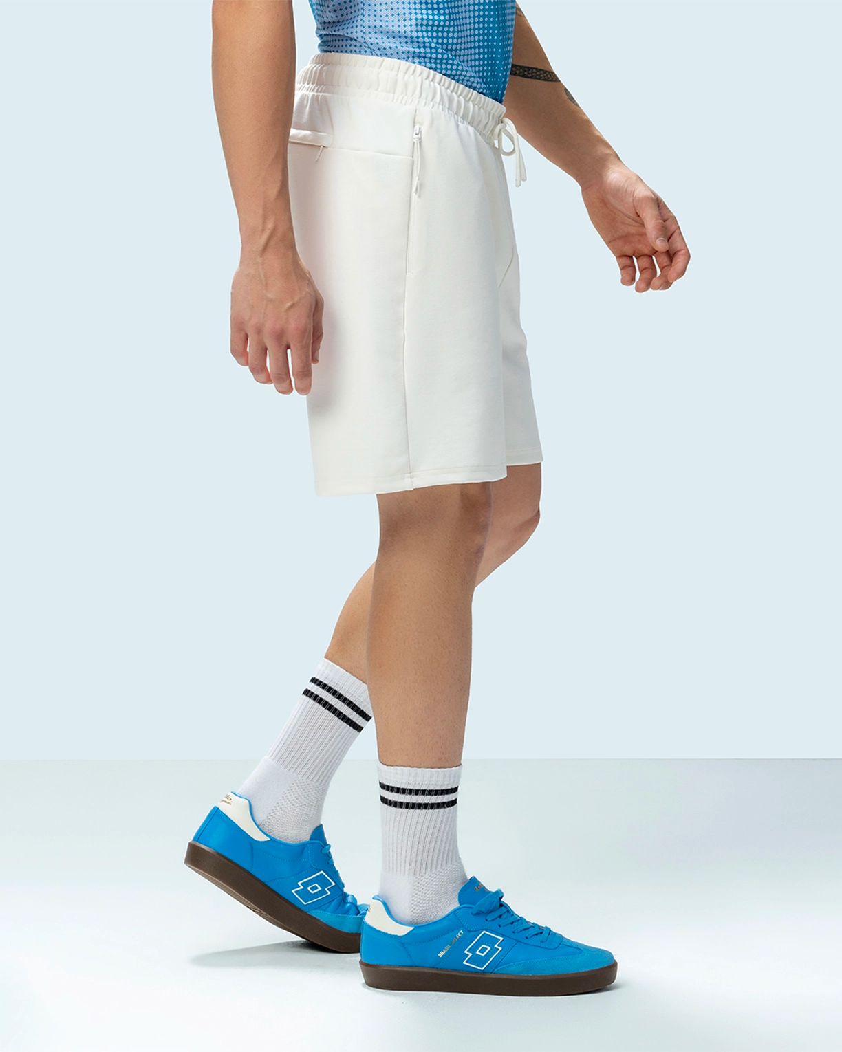 Essential Knitted Shorts - Sugar Swizzle