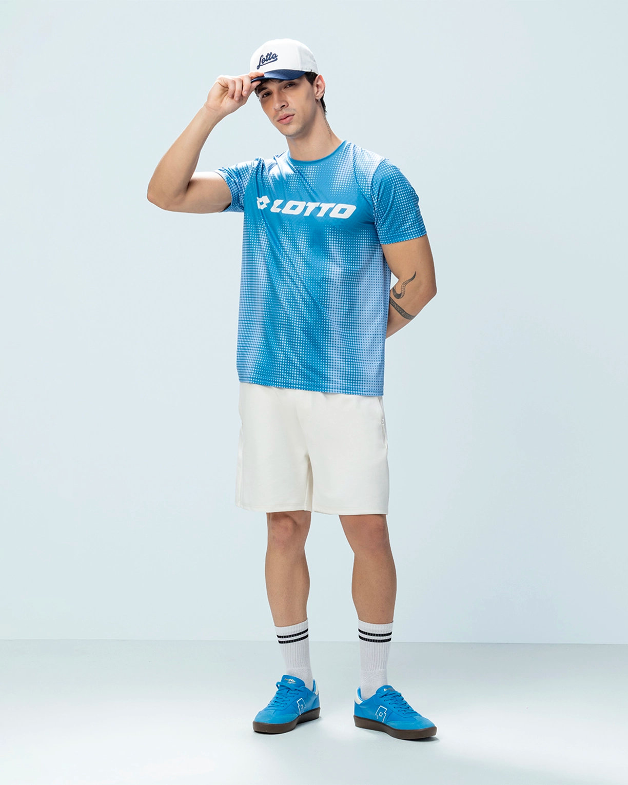Essential Knitted Shorts - Sugar Swizzle