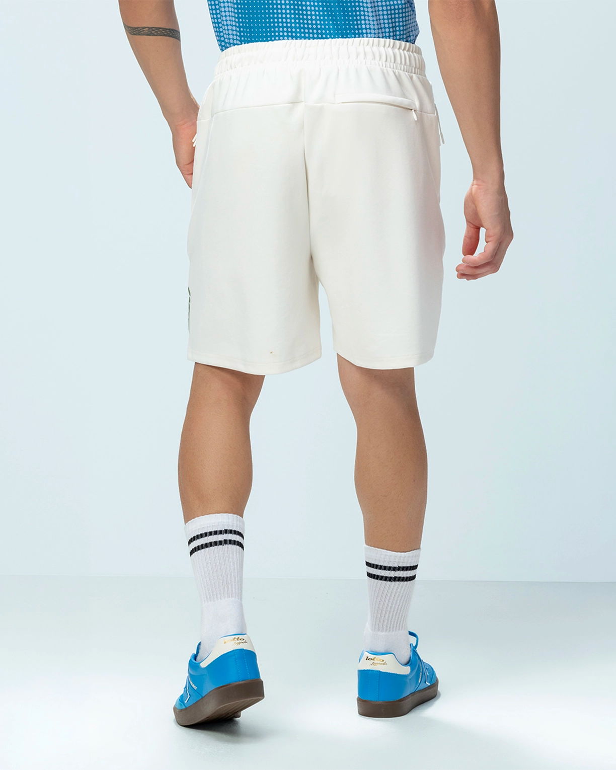 Essential Knitted Shorts - Sugar Swizzle