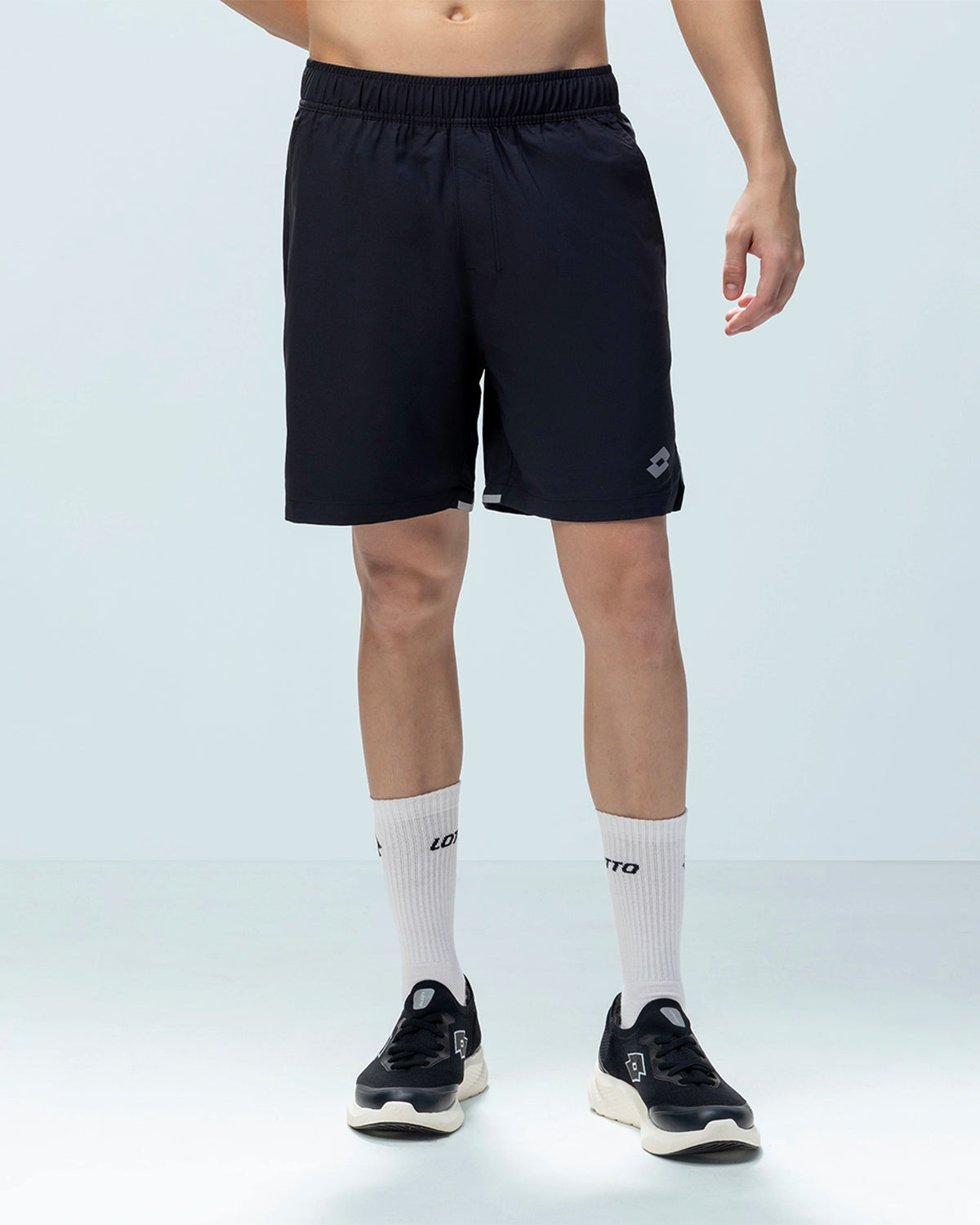 Courtline Shorts - Black Beauty
