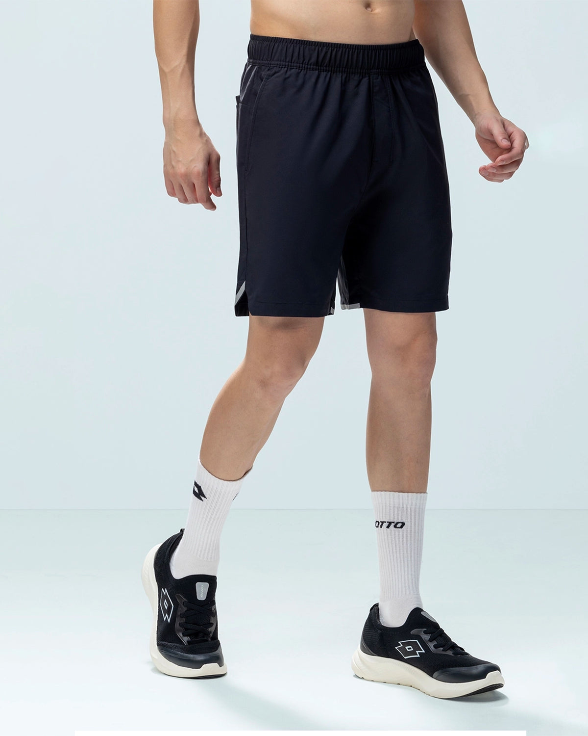 Slit Shorts - Black Beauty