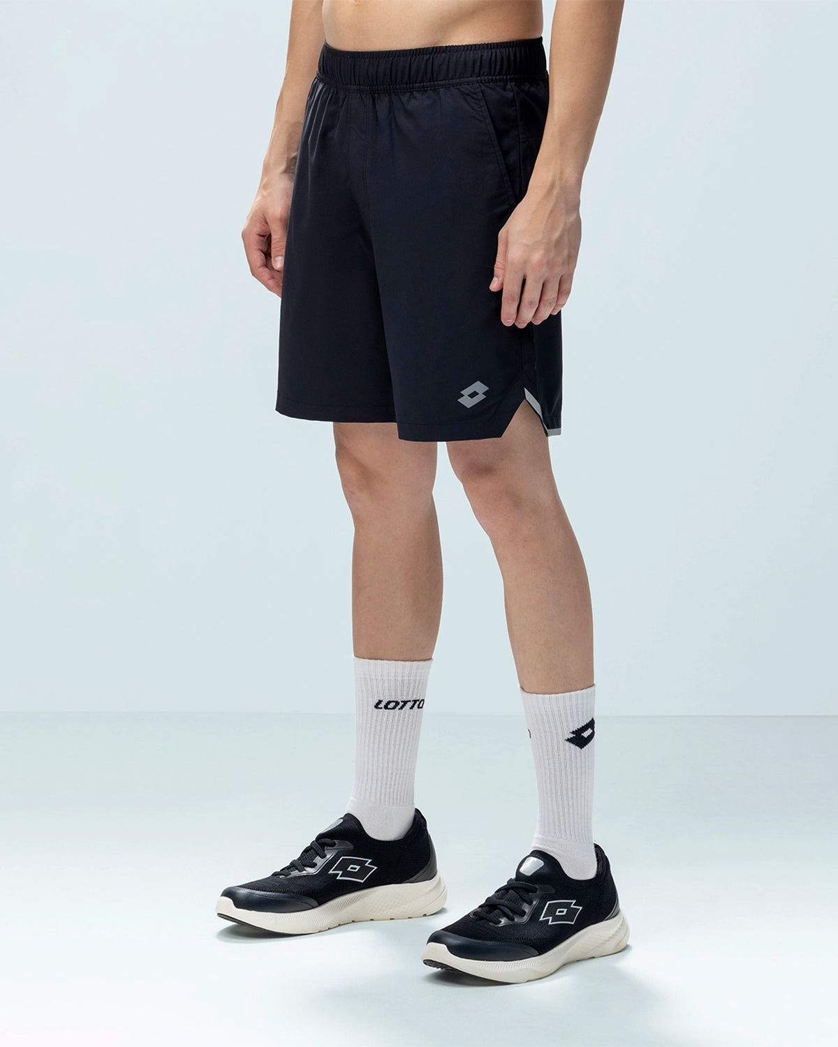 Slit Shorts - Black Beauty