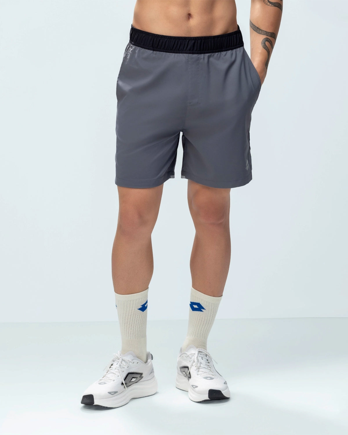 Slit Shorts - Castlerock