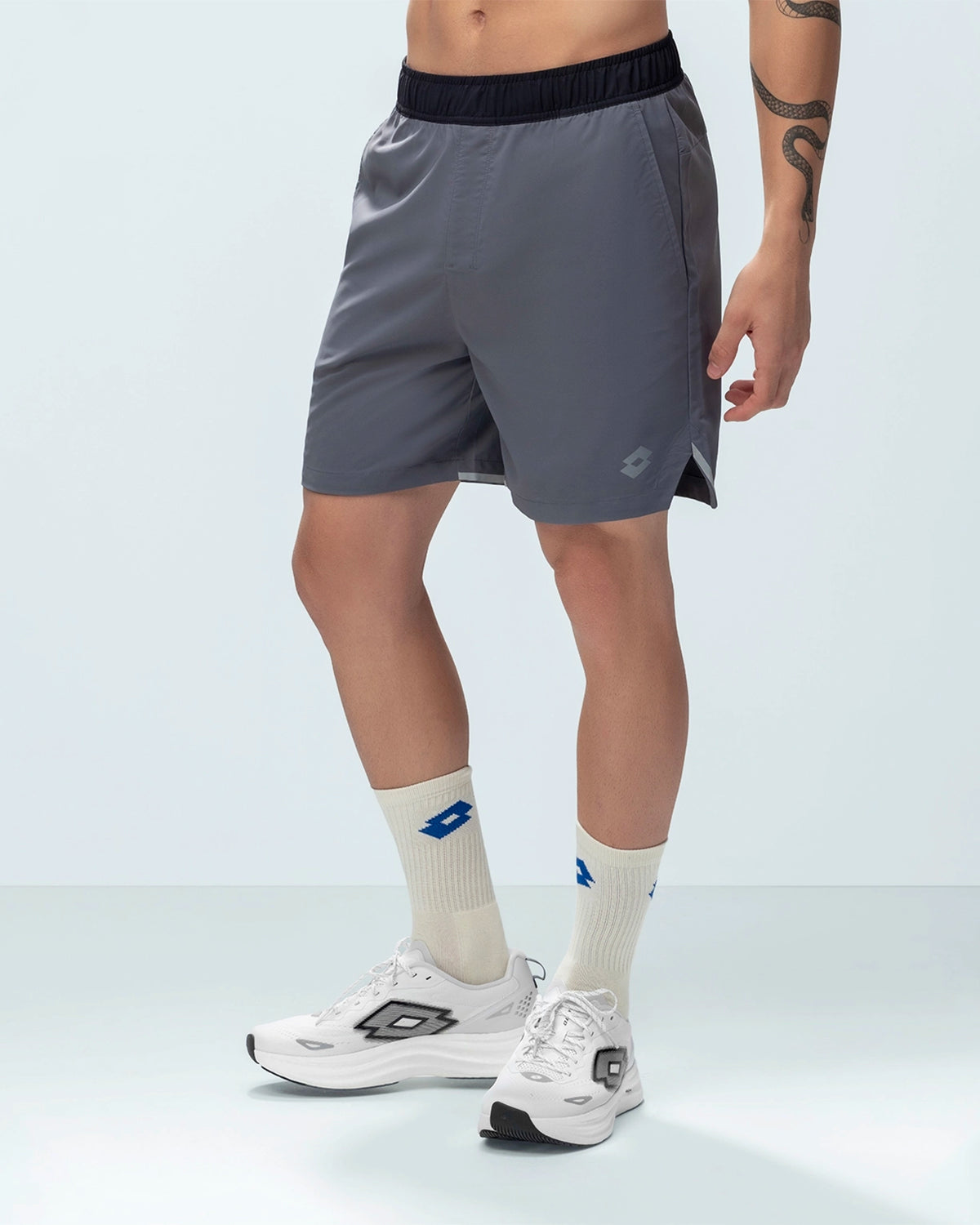 Slit Shorts - Castlerock