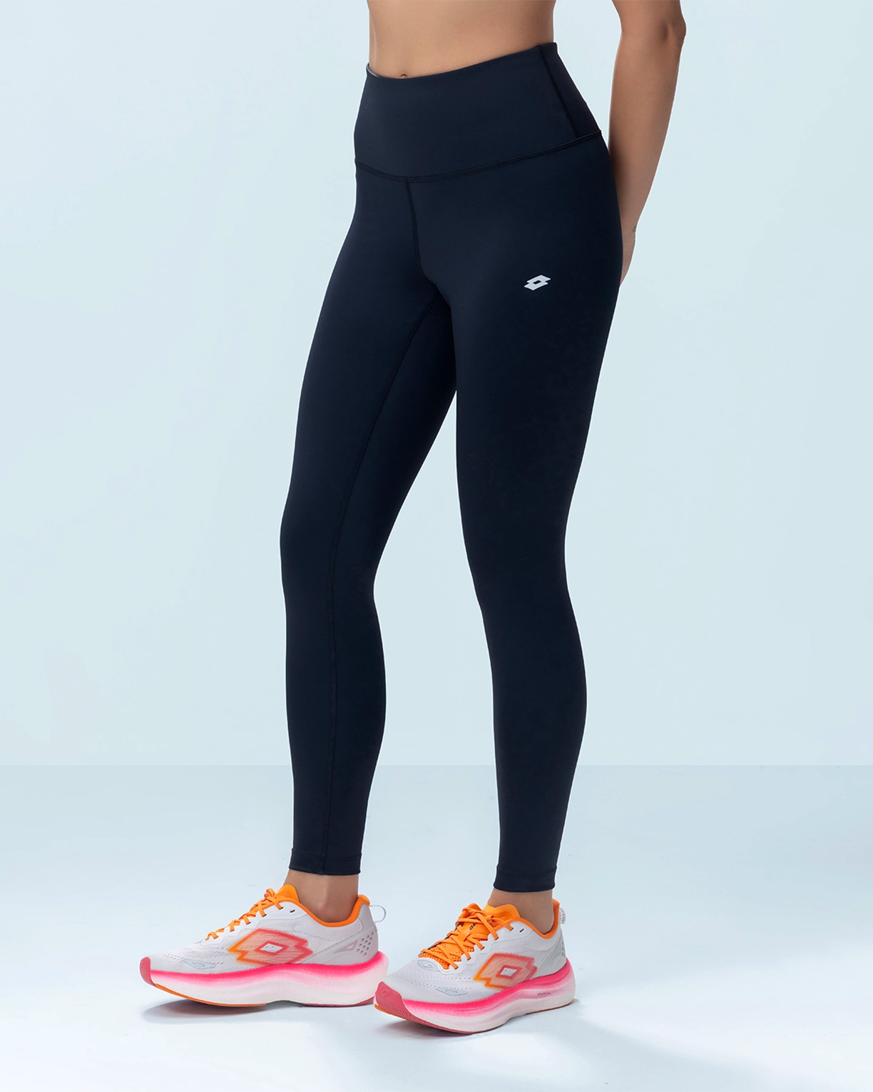 Play Performance Training Leggings - Black Beauty