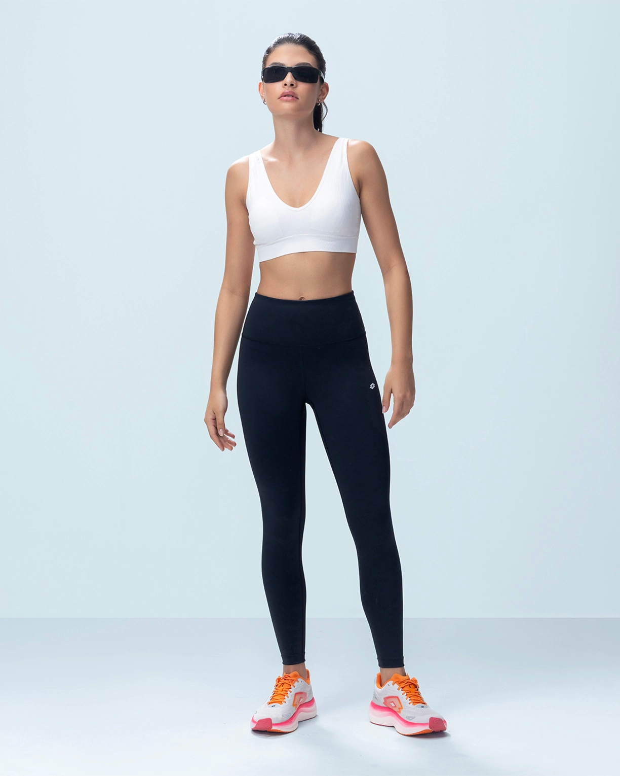 Play Performance Training Leggings - Black Beauty