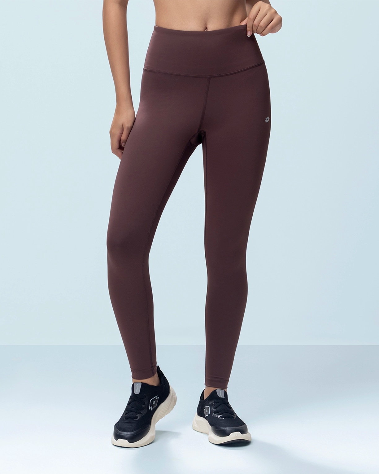 Play Performance Training Leggings - French Roast