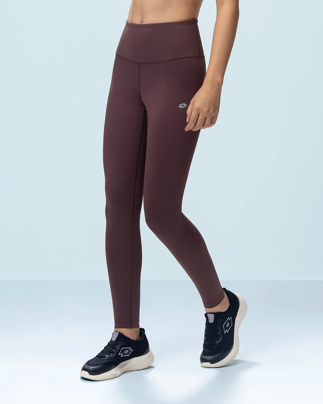 Play Performance Training Leggings - French Roast