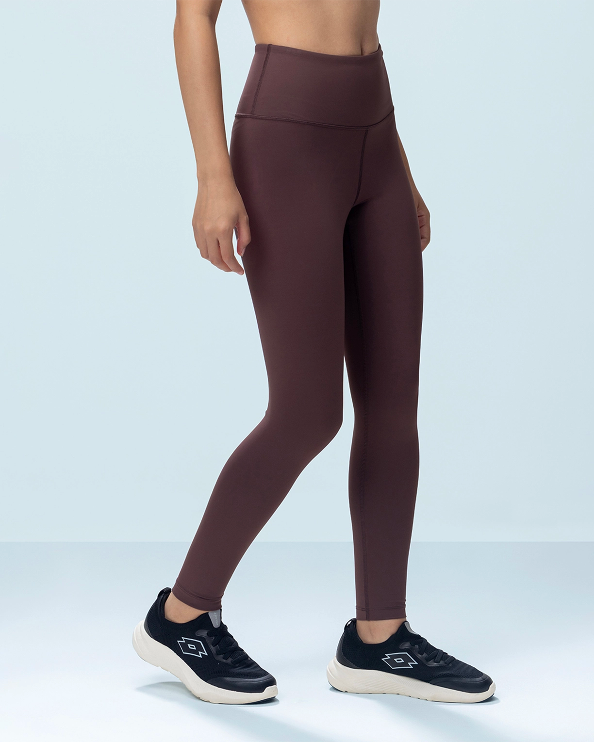 Play Performance Training Leggings - French Roast