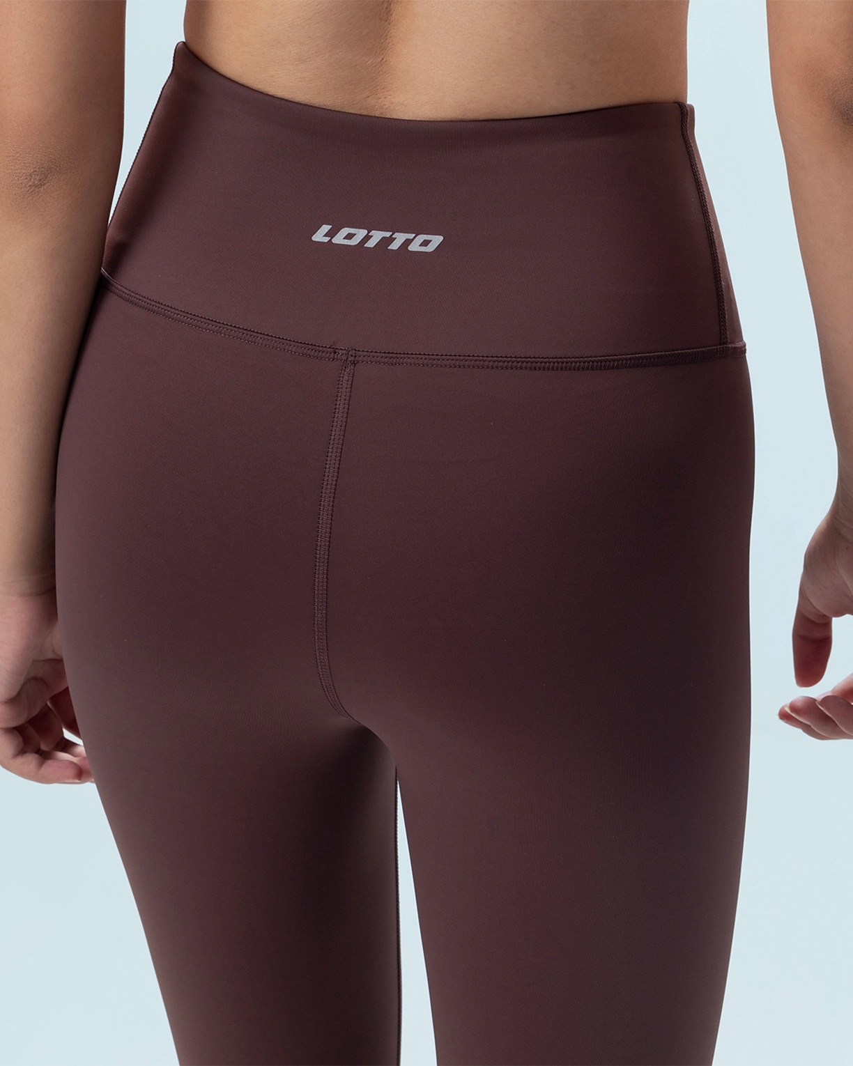 Play Performance Training Leggings - French Roast