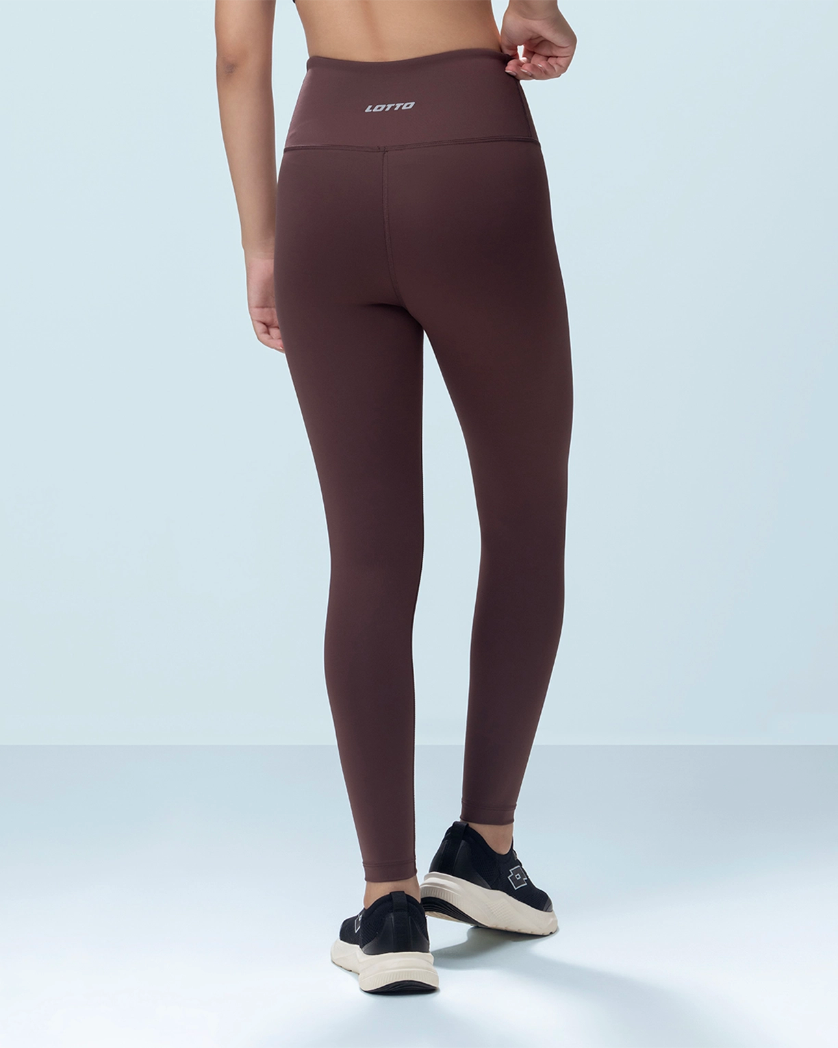 Play Performance Training Leggings - French Roast