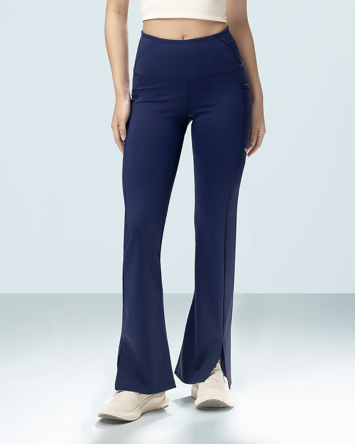 Play Flared Leggings - Medieval Blue