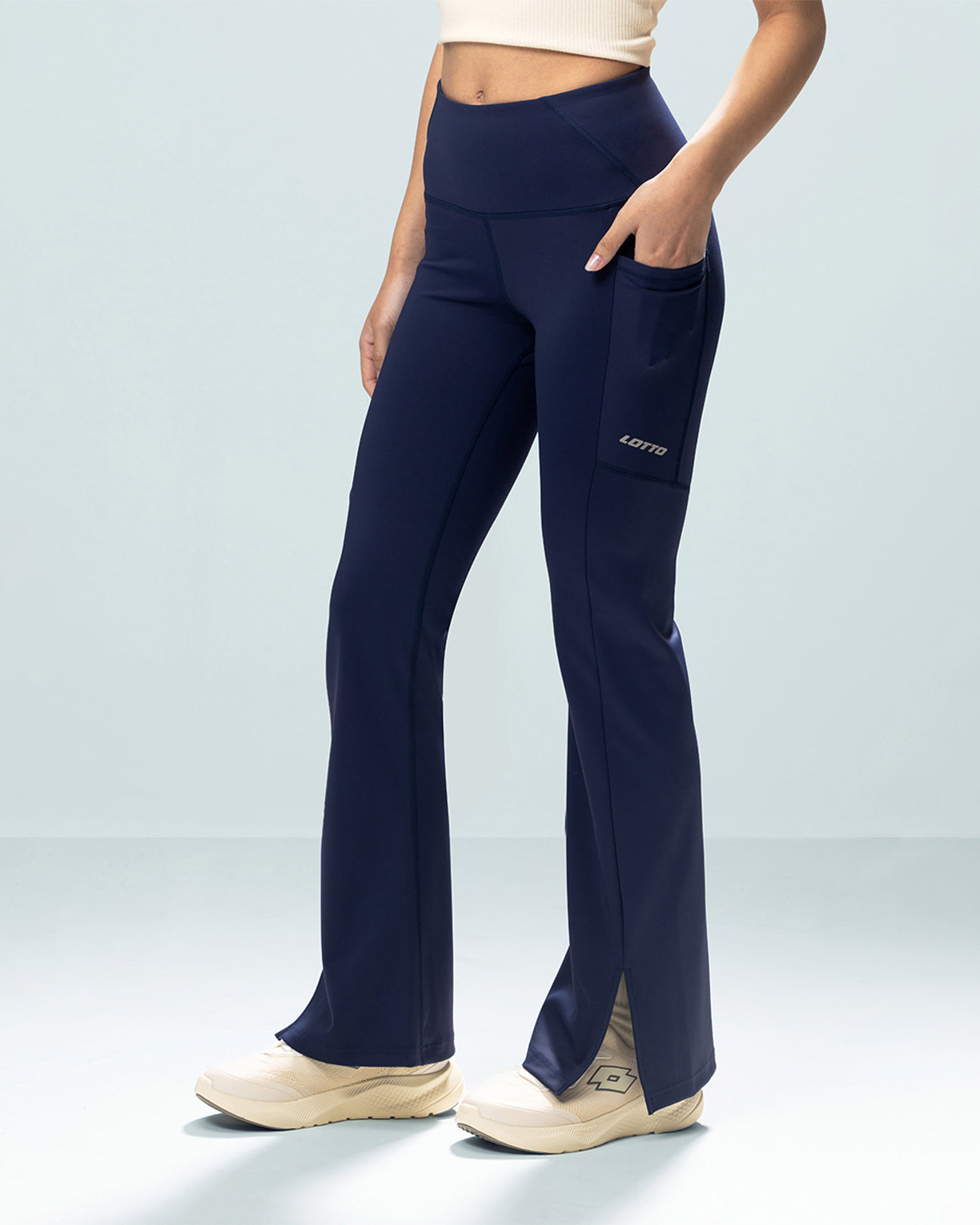 Play Flared Leggings - Medieval Blue