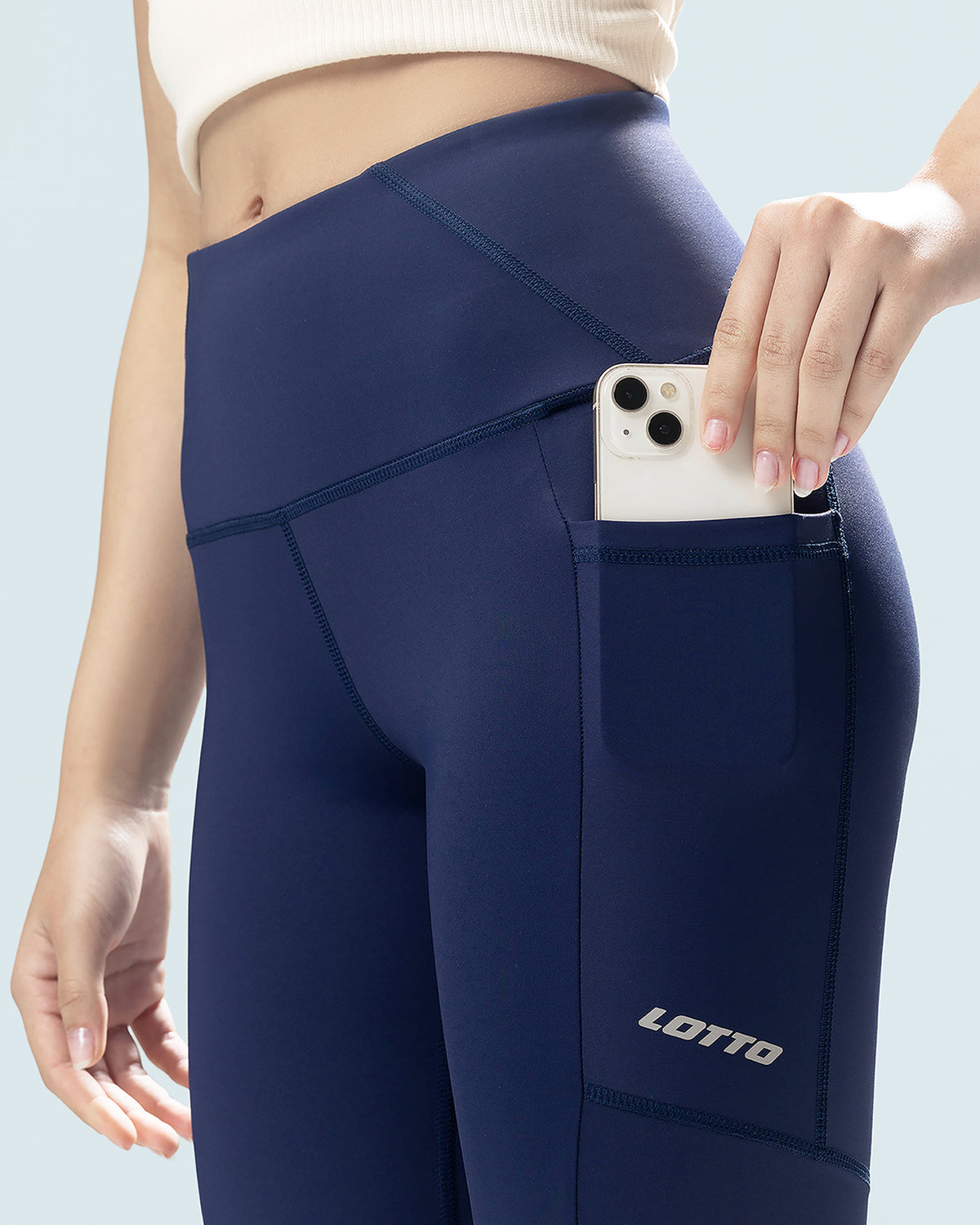 Play Flared Leggings - Medieval Blue