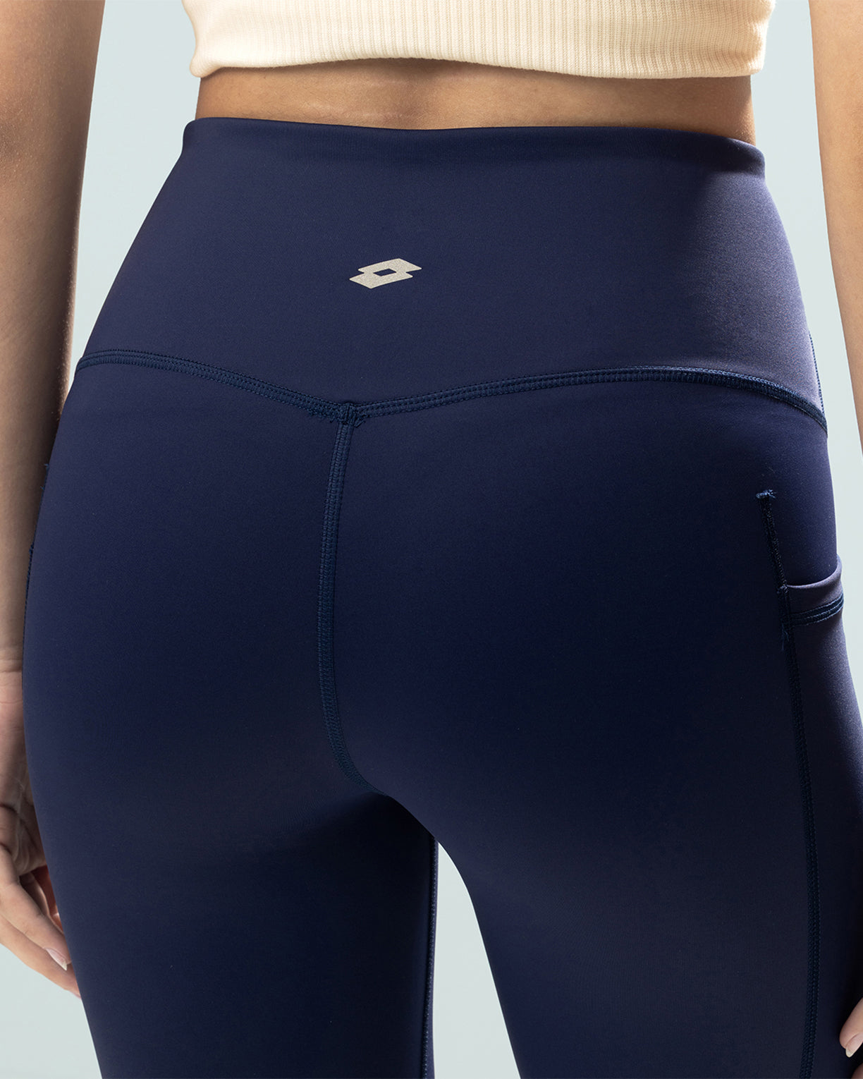 Play Flared Leggings - Medieval Blue