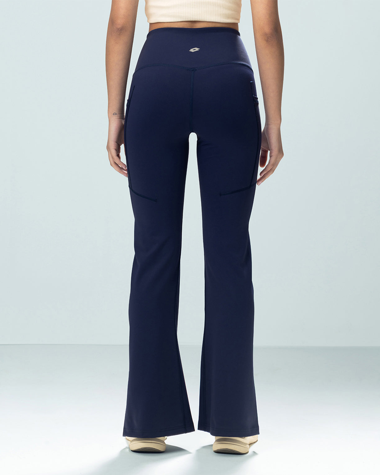 Play Flared Leggings - Medieval Blue
