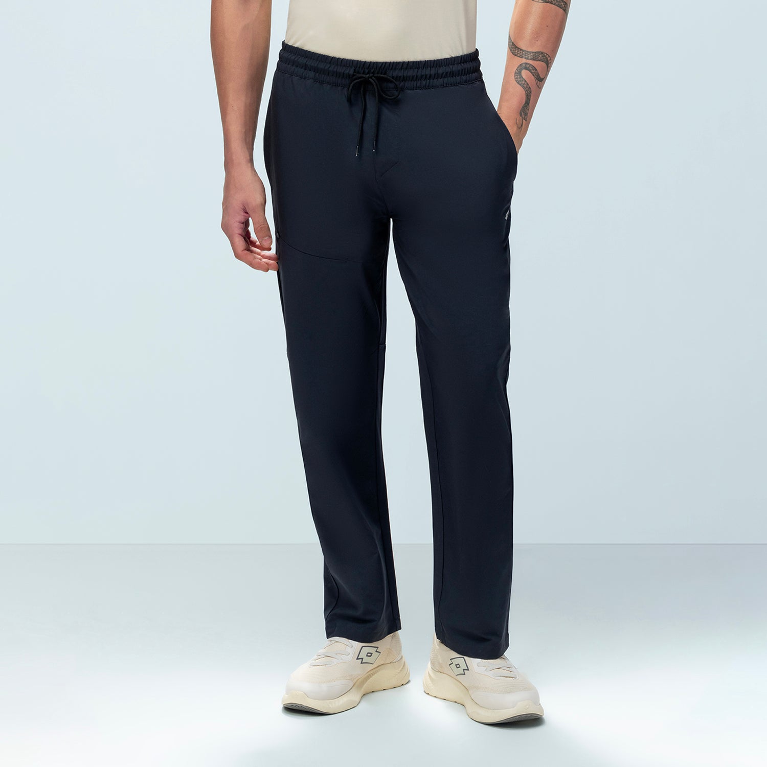 Play Woven Jogger - Stretch Limo