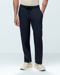 Men Lotto Play Woven Jogger - Stretch Limo Pants 1