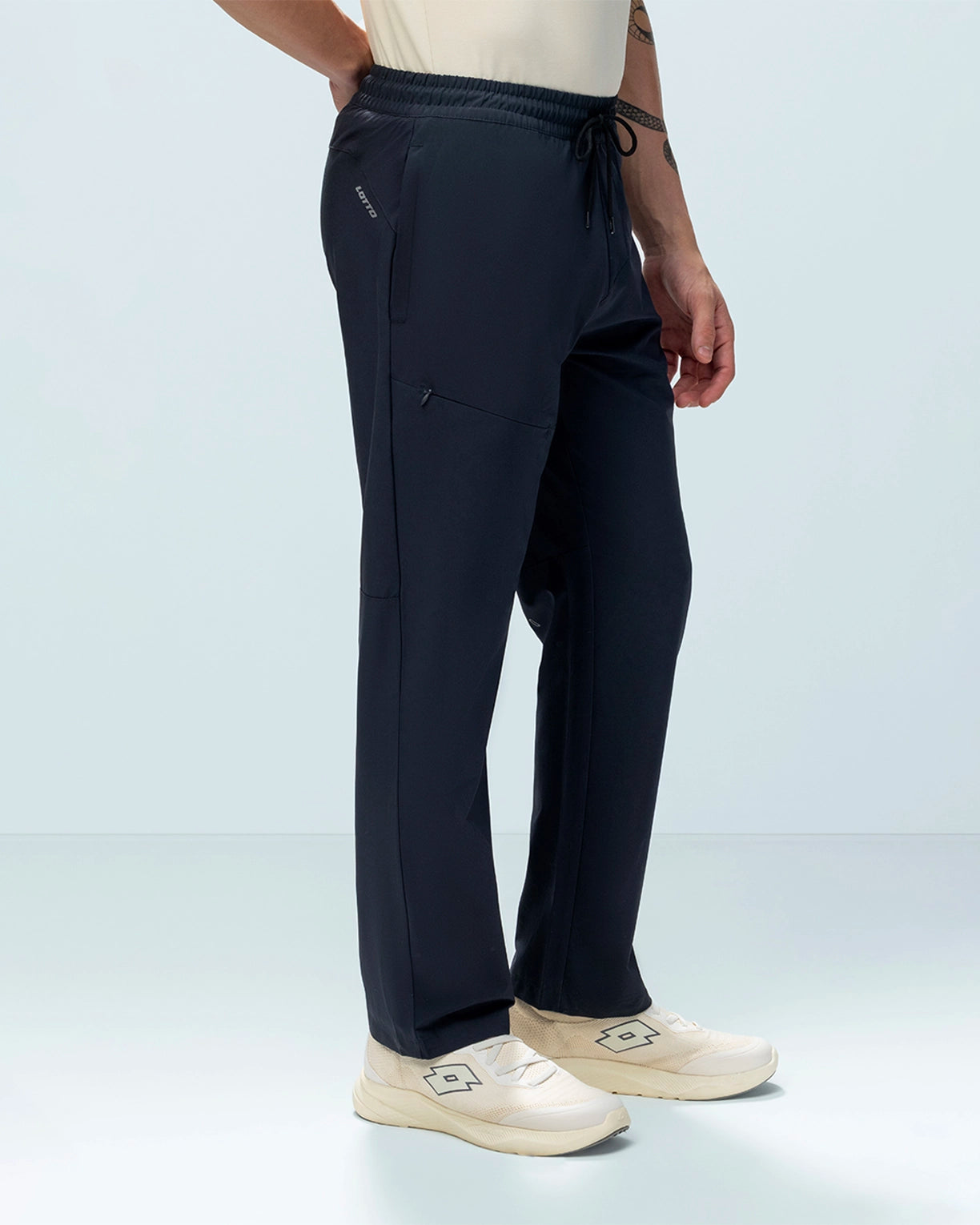 Play Woven Jogger - Stretch Limo