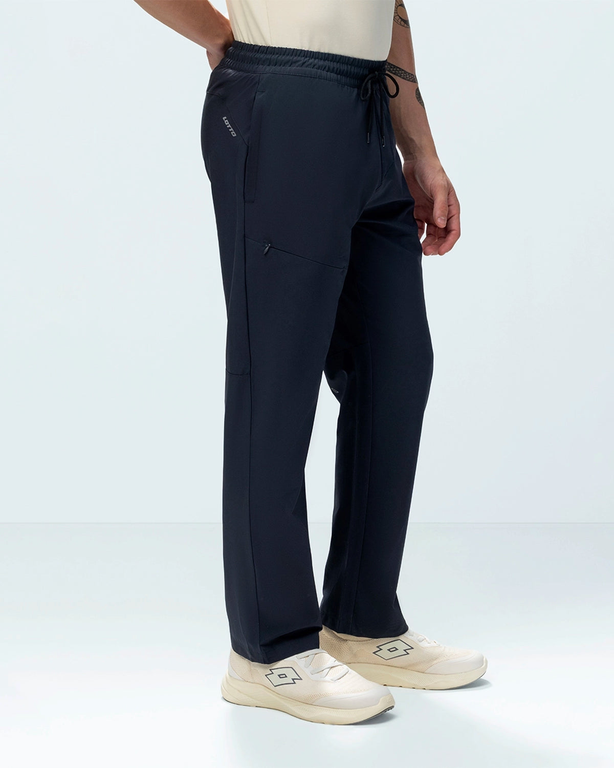 Play Woven Jogger - Stretch Limo