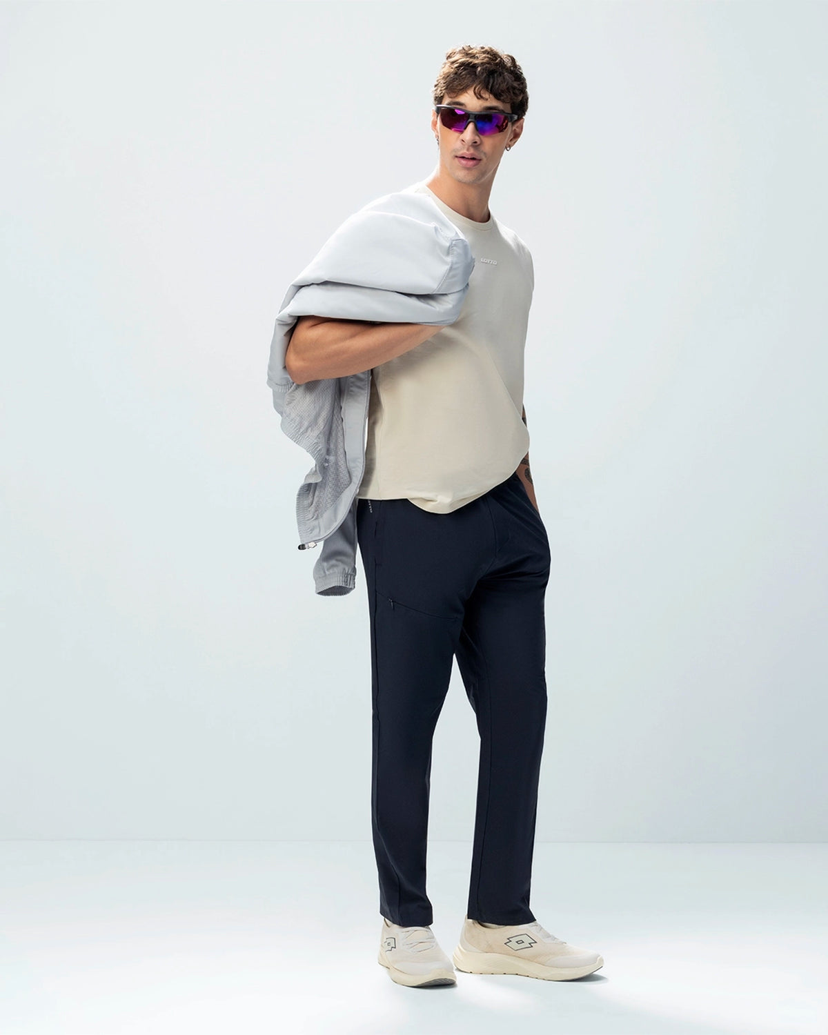 Play Woven Jogger - Stretch Limo