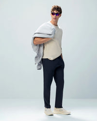 Men Lotto Play Woven Jogger - Stretch Limo Pants