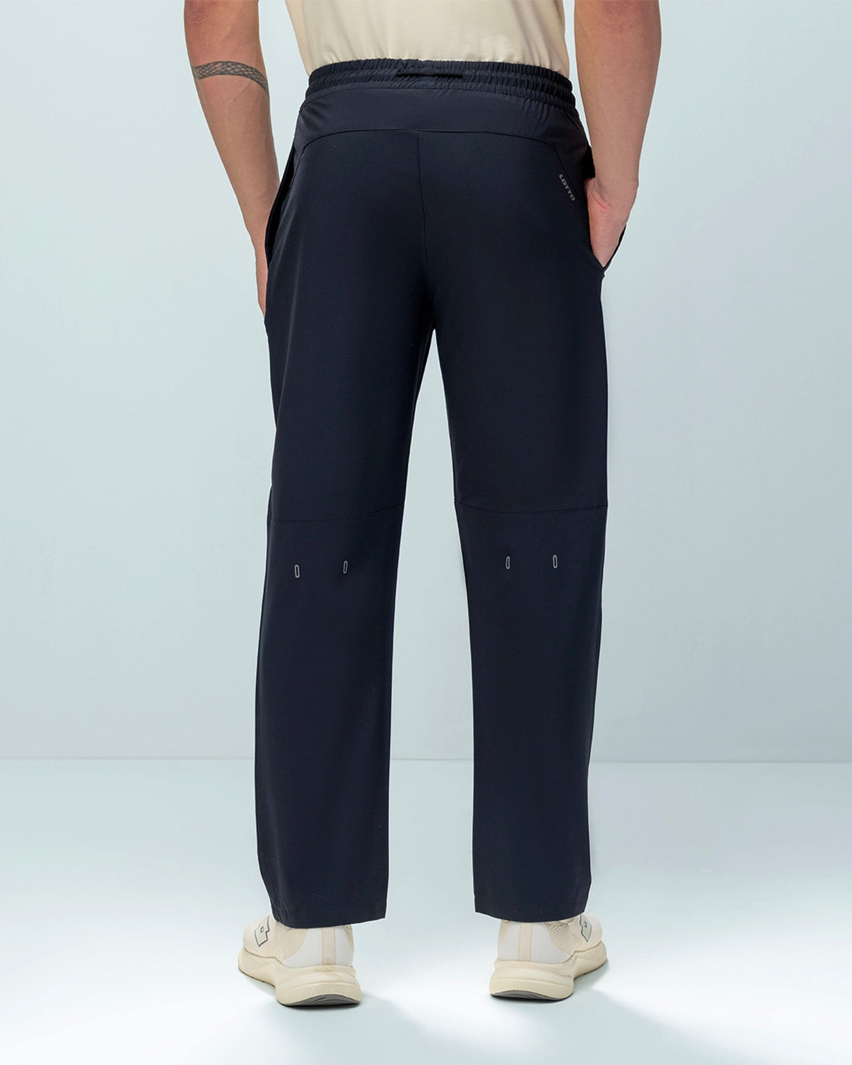 Men Lotto Play Woven Jogger - Stretch Limo Pants6