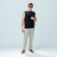 Men Lotto Play Woven Jogger - Storm Gray Pants