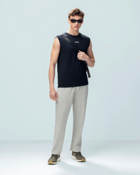 Men Lotto Play Woven Jogger - Storm Gray Pants