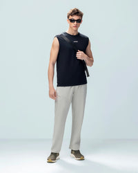 Men Lotto Play Woven Jogger - Storm Gray Pants
