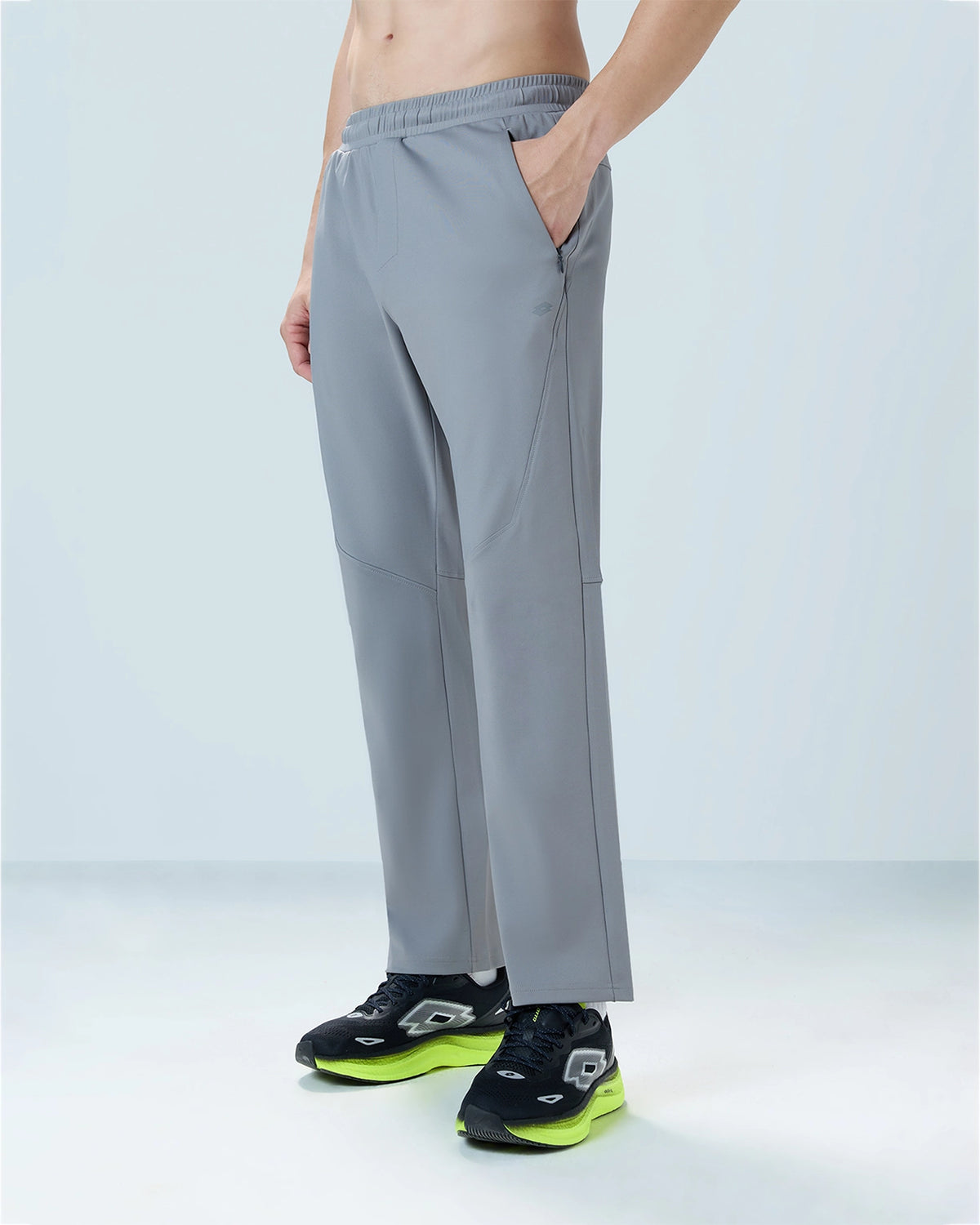Play Knit Jogger - Grey